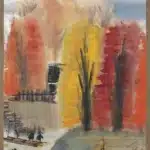 林風眠（1900－1991）秋景