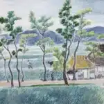 黃鷗波（1917－2003）春之頌