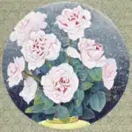 黃鷗波（1917－2003）玫瑰花