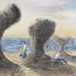 黃鷗波（1917－2003）野柳風光
