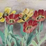 黃鷗波（1917－2003）罌粟花