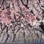 黃鷗波（1917－2003）梅林春色