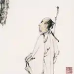 張大千（1899－1983）步壑風吹