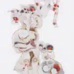石虎（1942－2023）二仕圖