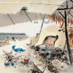陳永森（1913－1997）朝鮮鍛治屋