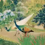 陳永森（1913－1997）春苑華雀