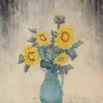 潘玉良（1895－1977）向日葵