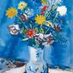 廖繼春（1902－1976）瓶花