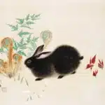陳永森（1913－1997）兔子
