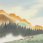 陳永森（1913－1997）風景