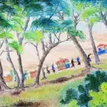 黃鷗波（1917－2003）迎親