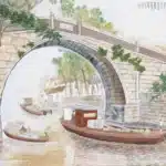 黃鷗波（1917－2003）楓橋詩與
