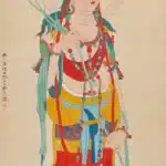 張大千（1899－1983）敦煌佛像
