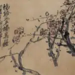 吳昌碩（1844－1927）月上梅梢