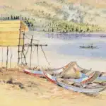 黃鷗波（1917－2003）漁寮