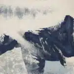劉國松（B.1932）寒林雪霽