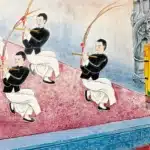 黃鷗波（1917－2003）八佾舞