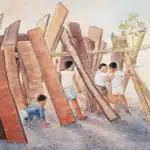 黃鷗波（1917－2003）斜照