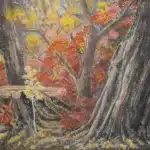 黃鷗波（1917－2003）深秋