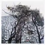 吳冠中（1919－2010）魯迅故鄉