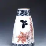 鄭善禧（B.1932）紅葉飛蝶