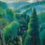 陳永森（1913－1997）鬱鬱蔥蔥