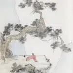 溥儒（溥心畬）（1896－1963）畫稿（一）