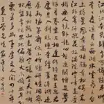 于右任（1879－1964）草書四條屏