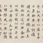陳師曾（1876－1923）行書