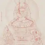 李叔同（弘一法師）（1880－1942）觀世音