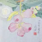 黃鷗波（1917－2003）蓮霧之美