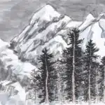 黃鷗波（1917－2003）高山