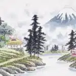 黃鷗波（1917－2003）富士山