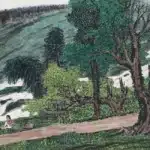 鄭善禧（B.1932）假日閒情
