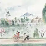 黃鷗波（1917－2003）風景