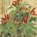 黃鷗波（1917－2003）辣椒頌