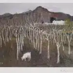 吳冠中（1919－2010）桑園