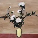 常玉（1895－1966）黃底瓶花