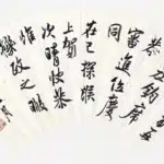 溥儒（溥心畬）（1896－1963）行書節《米芾左丞鈞席帖》