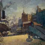 潘玉良（1895－1977）港口