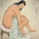 潘玉良（1895－1977）浴後