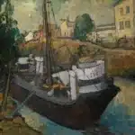 潘玉良（1895－1977）巴黎船景