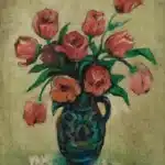 潘玉良（1895－1977）鬱金香