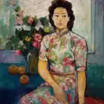 潘玉良（1895－1977）李獻敏像