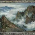 劉海粟（1896－1994）黃山天都峰