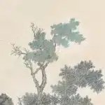 溥儒（溥心畬）（1896－1963）聽泉圖
