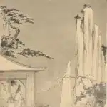 溥儒（溥心畬）（1896－1963）東閣觀梅