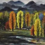 林風眠（1900－1991）秋山幽居