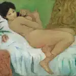 潘玉良（1895－1977）裸女