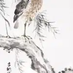 林玉山（1907－2004）柳蔭珍禽